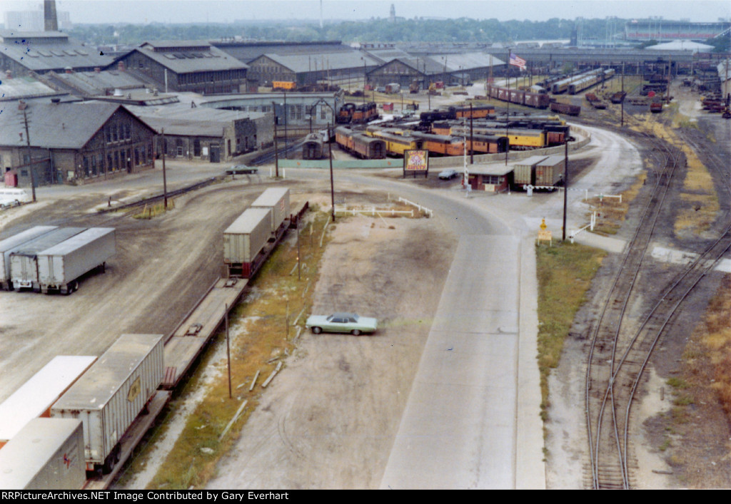 Milwaukee Road Shops - circa 1970's 